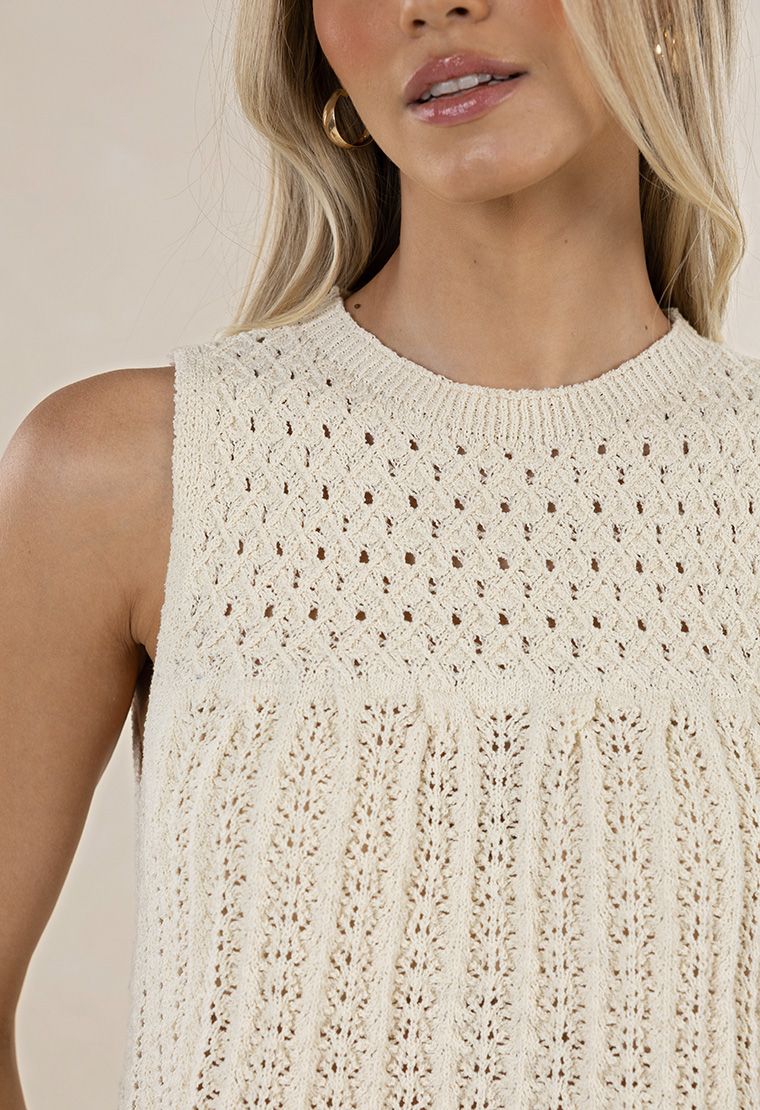 Knix Tank - Cream