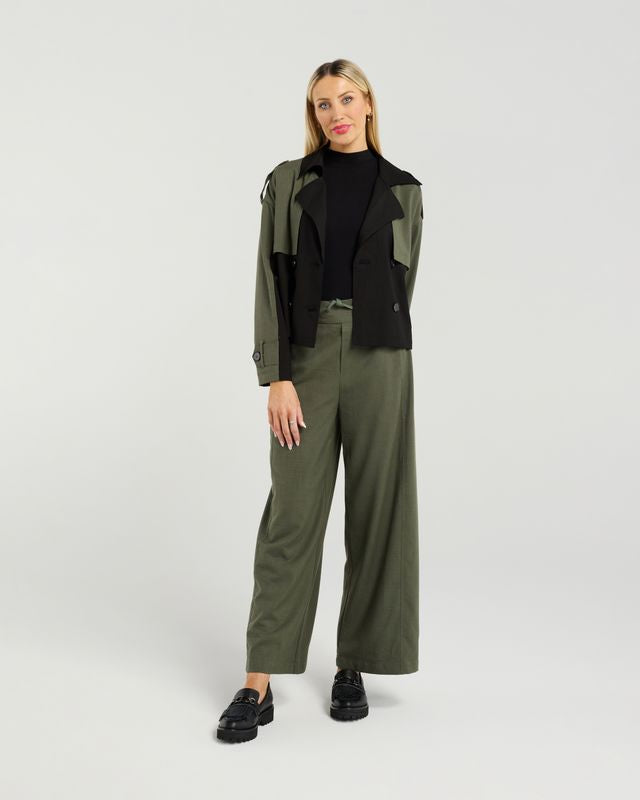 Maxwell Jacket - Obsidain Moss