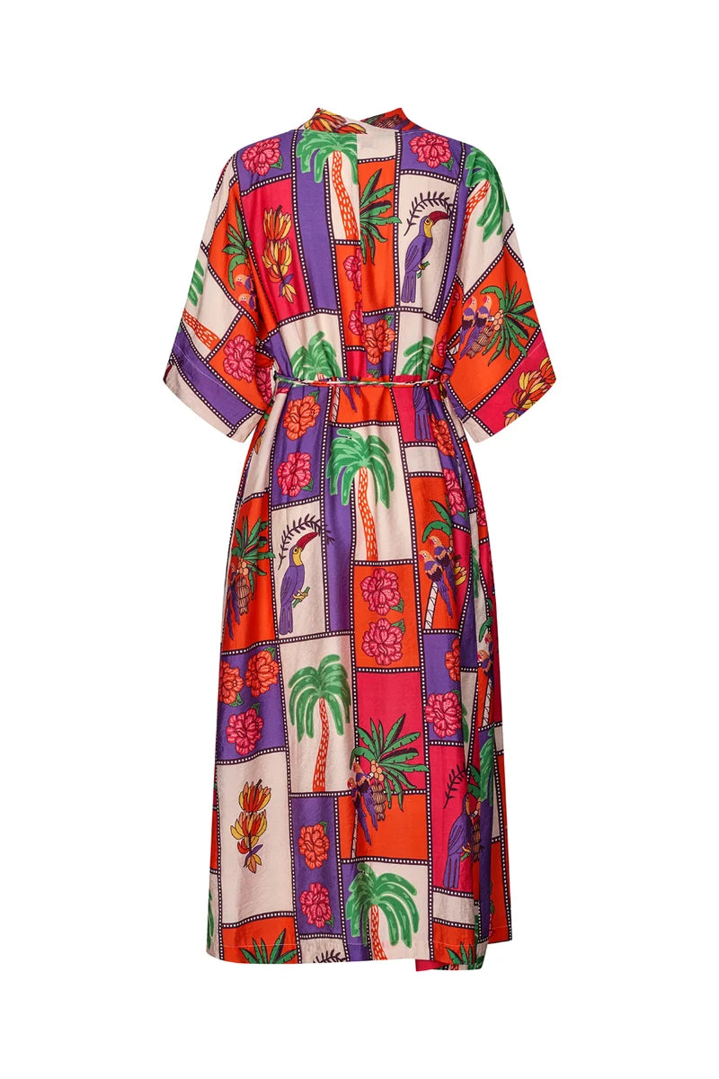 Jemimal Maxi Dress - Multi