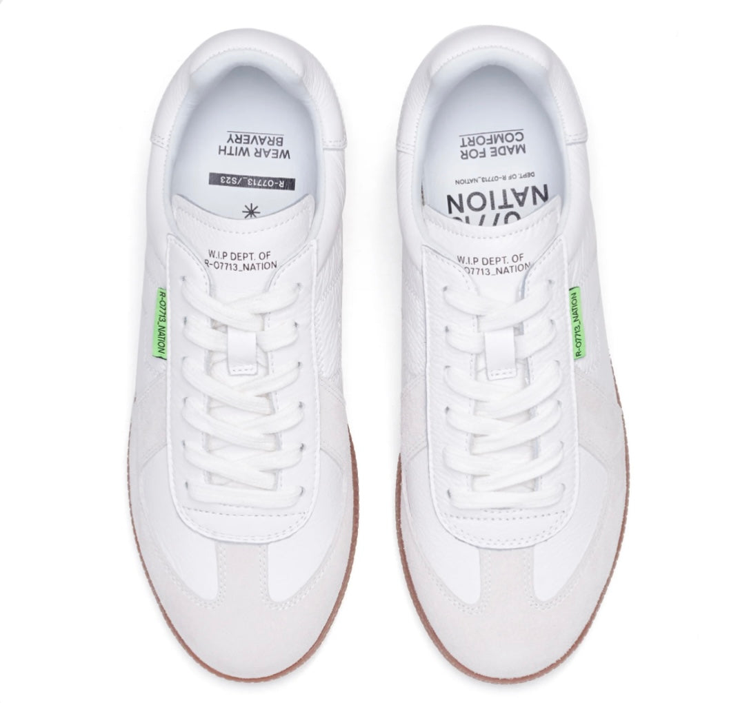 Pace Classic - White/Gum