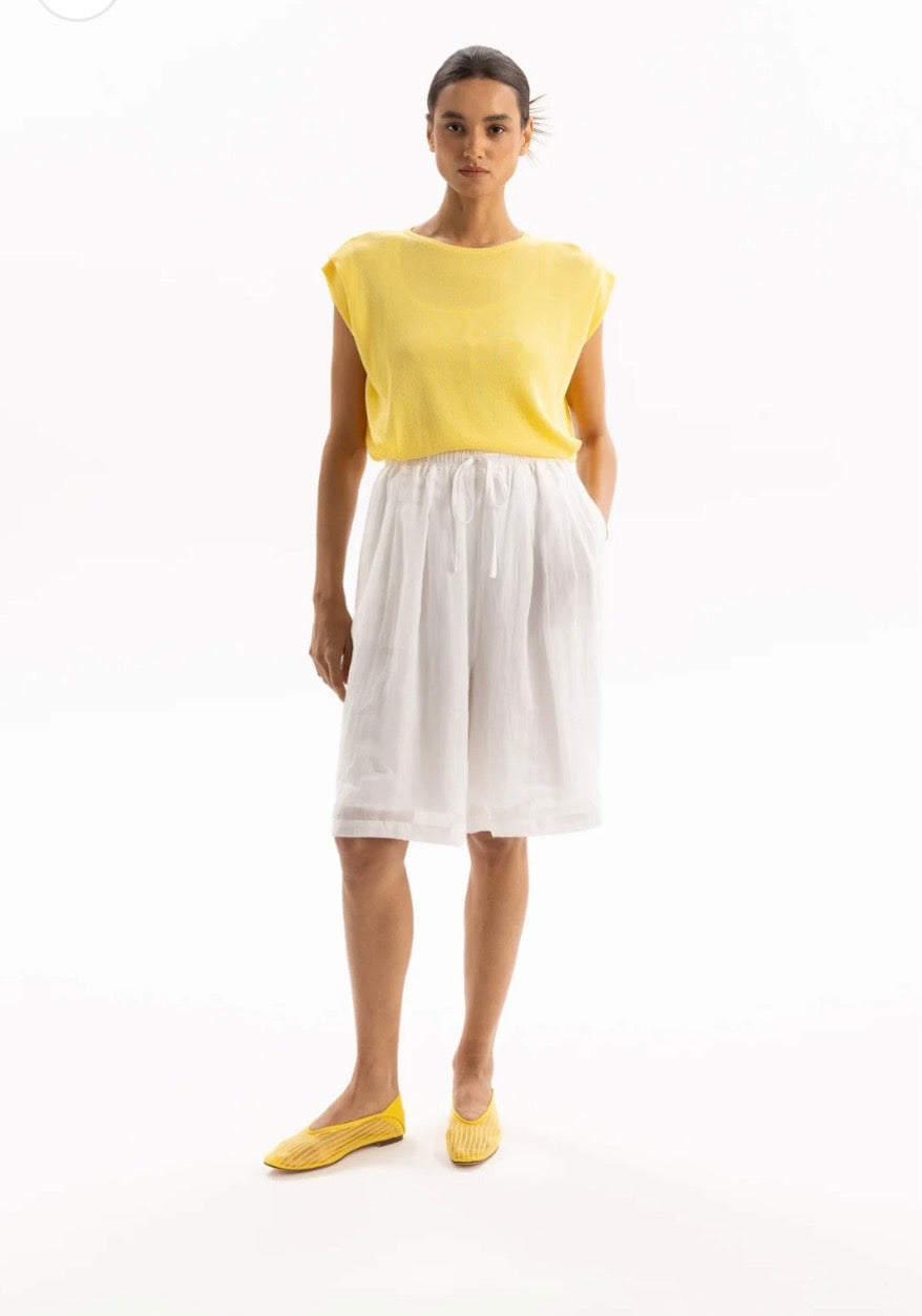 Aeon Shorts - White