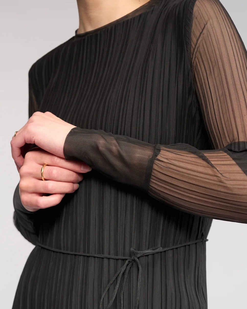 Freddie Mesh Dress - Black