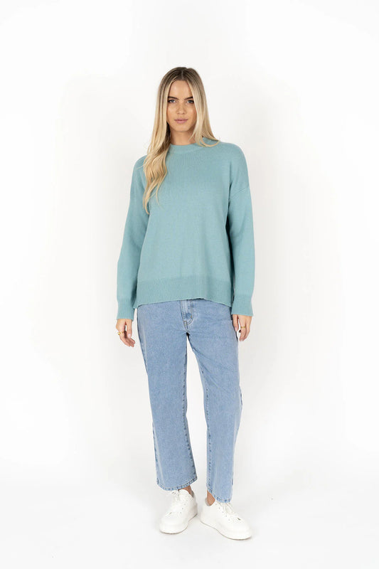 Asha Jumper - Seafoam