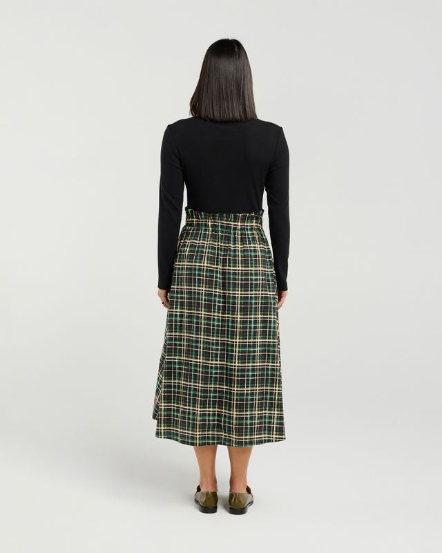 Fallon Dress - Ashwood Tartan