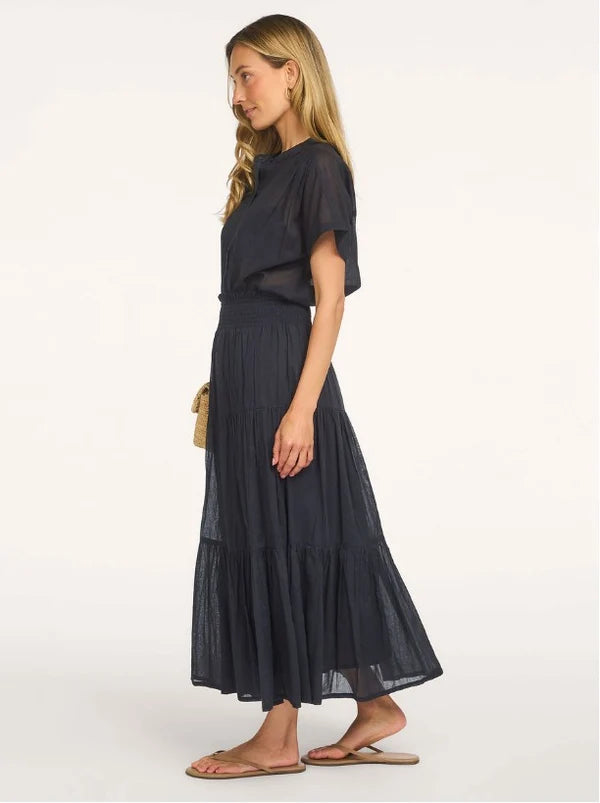 Mya Shirt - Washed Black