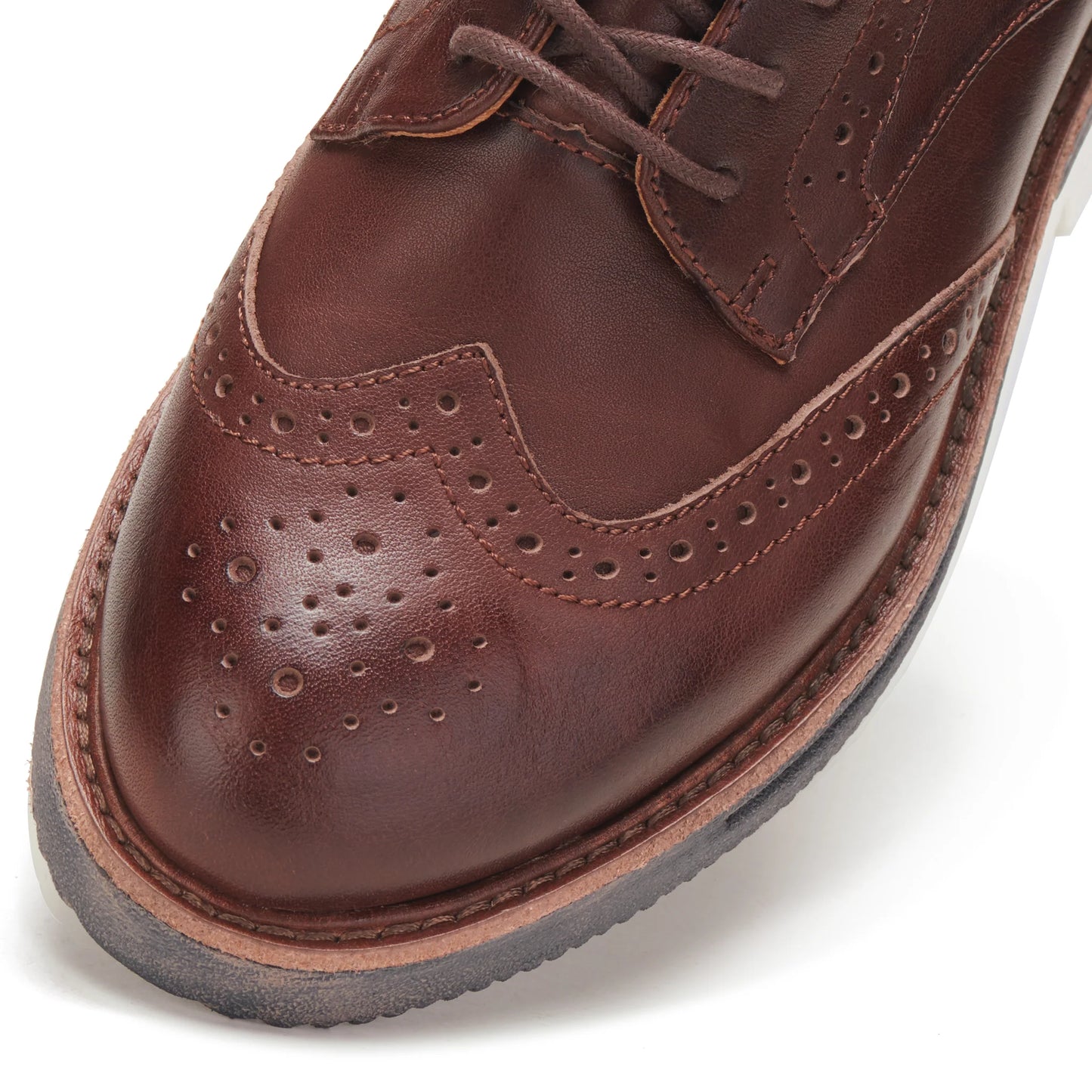 Brogue Rise - Vintage Mocha