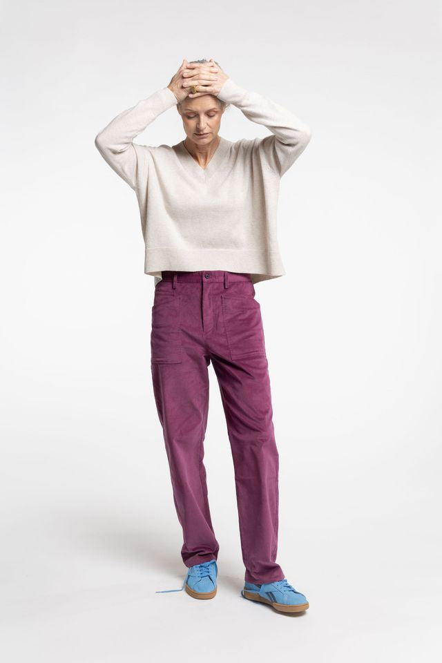 Griddy Sweater - Mist