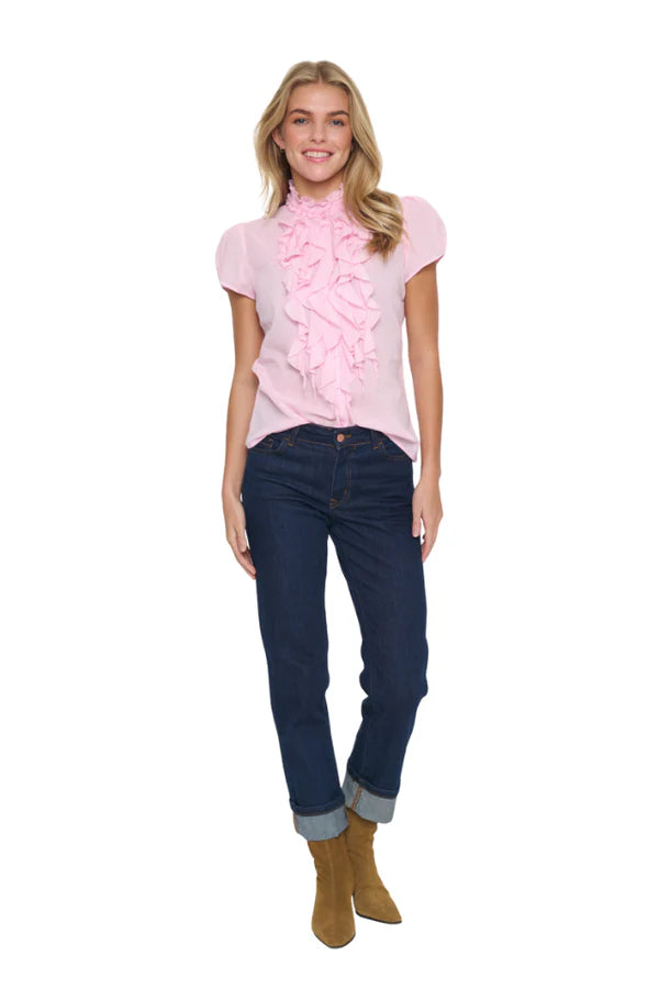 Tilly Shirt - Pink Nectar