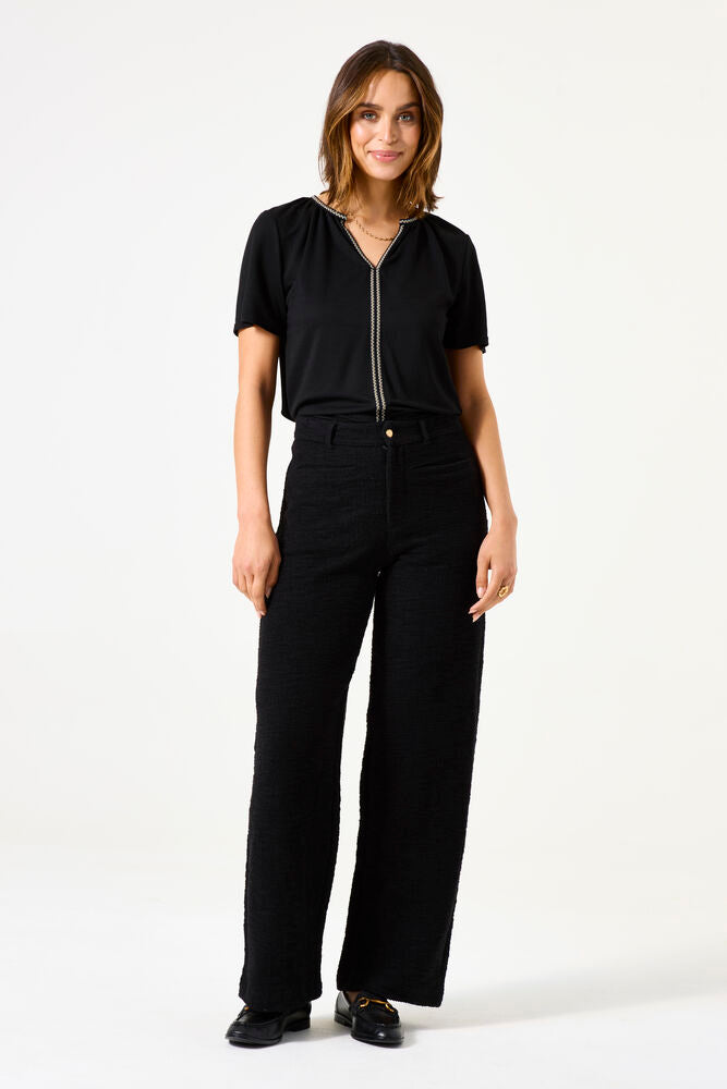 Tape Tee - Black