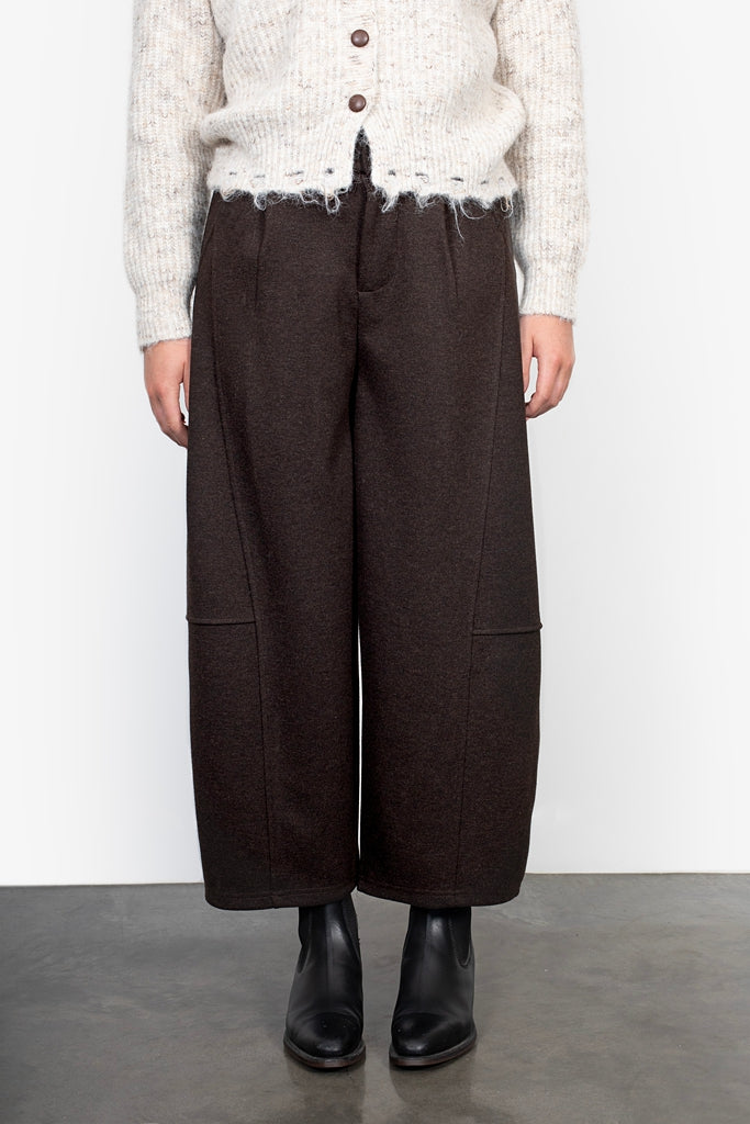 Harlow Pants - Chocolate
