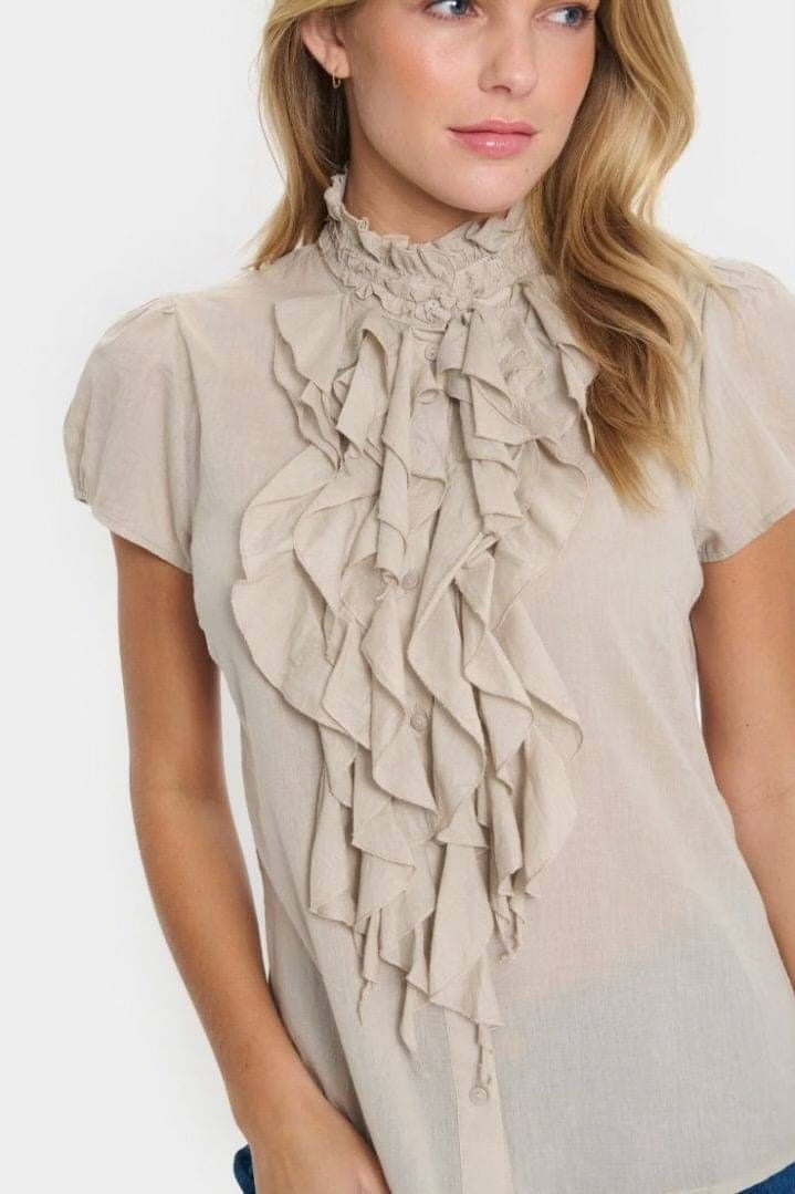 Tilly Shirt - Plaza Taupe