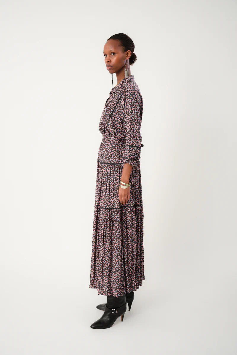 Sunset Skirt - Washed Black