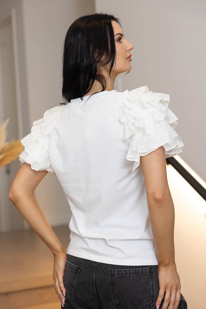Penelope T-Shirt - White