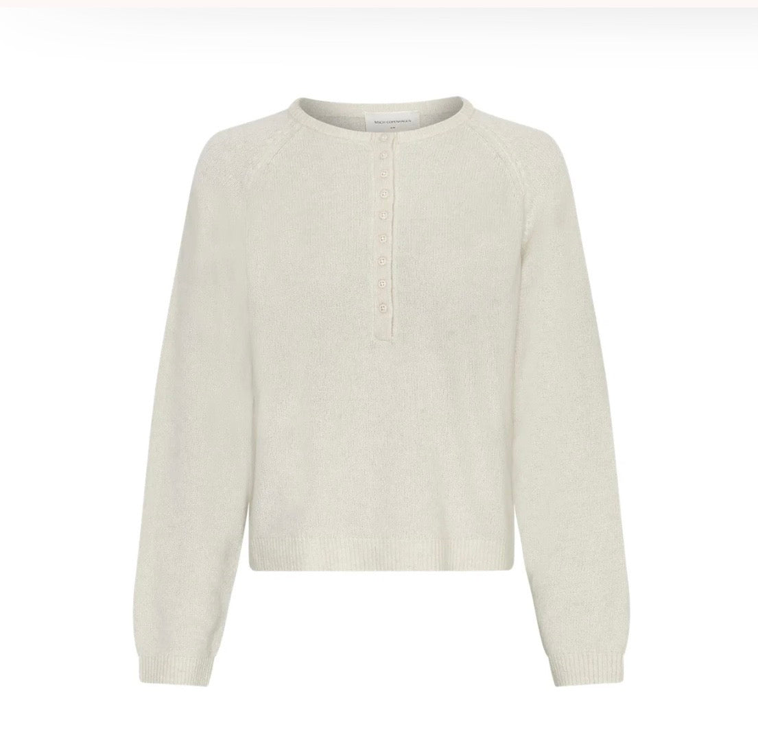 Paloma Alegria Pullover - Oatmeal Melange