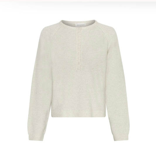 Paloma Alegria Pullover - Oatmeal Melange