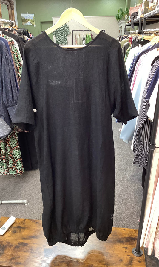 Cooper Dress - Black Flax
