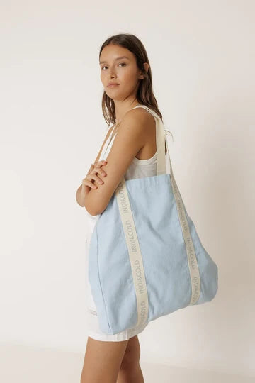 Indi & Cold Tote Bag - Sky