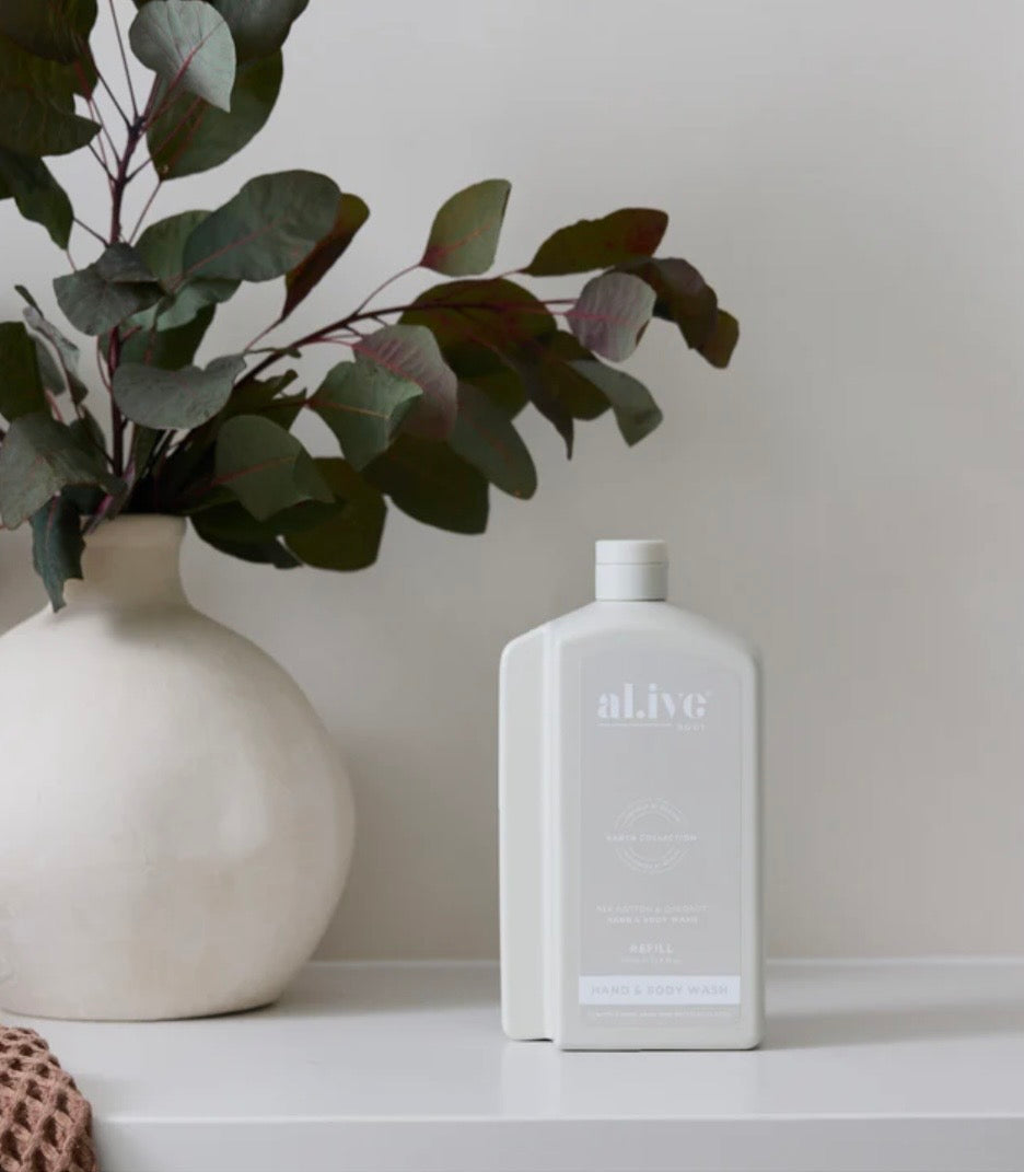 1 Litre Wash Refill - Sea Cotton & Coconut