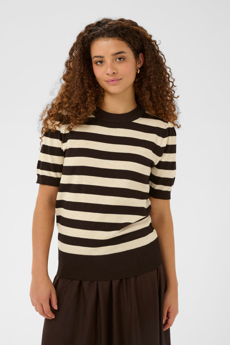 Mila Pullover - Mole Brown/Rice