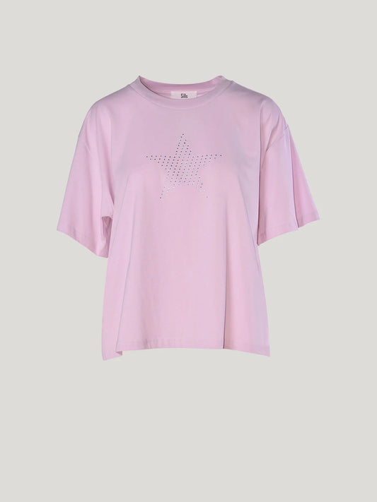 Fernanda Star Tee - Orchid