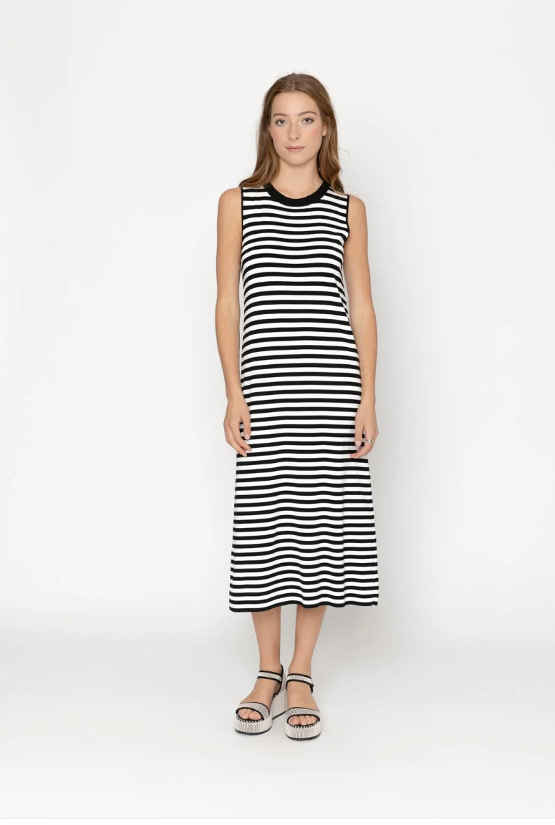 Bianca Dress - Stripe
