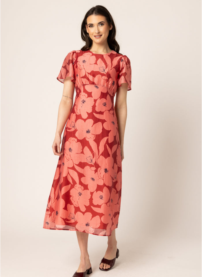 Angel Dress - Pink Bloom