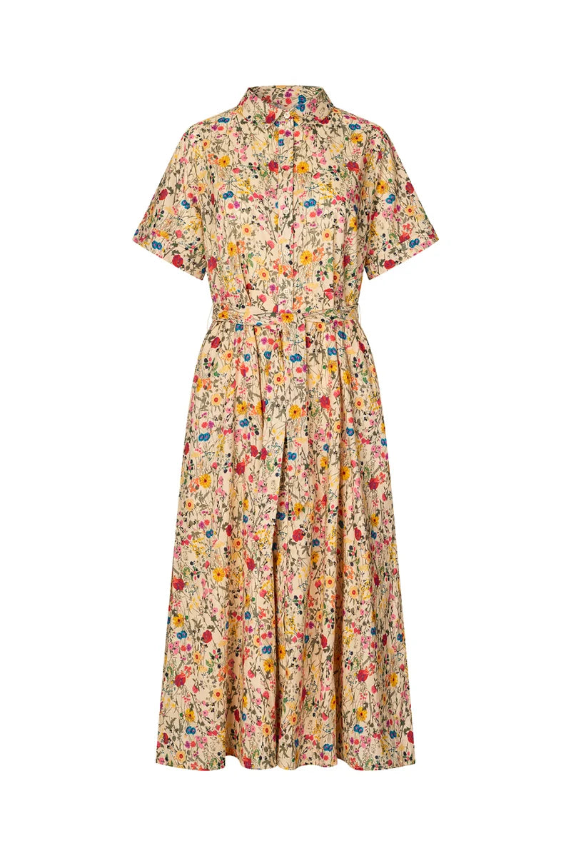 Blake Dress - Flower Print