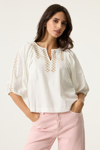 Boho Blouse - Off White