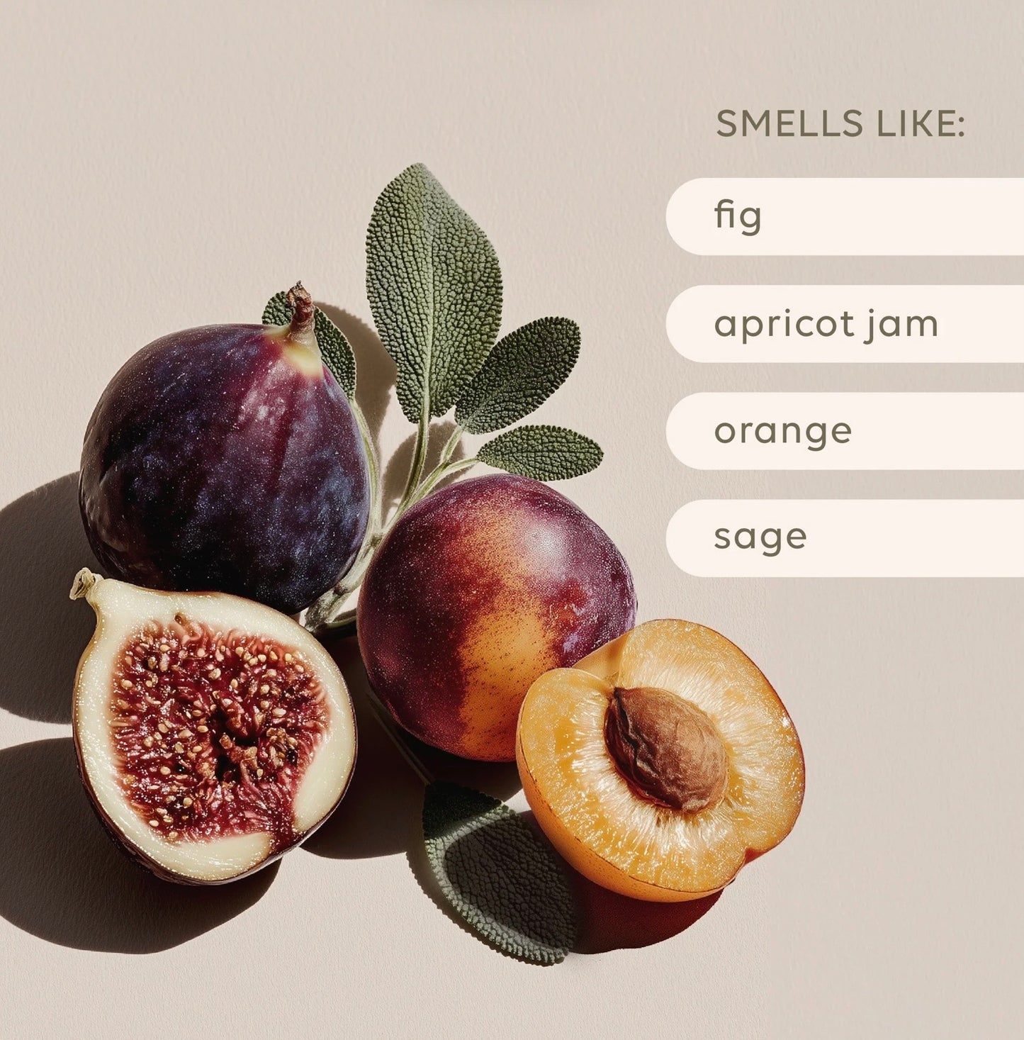 al.ive Reed Diffuser - Apricot & Sweet Fig