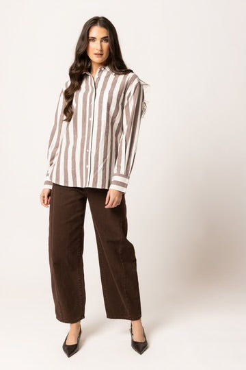 Essential Shirt - Brunette