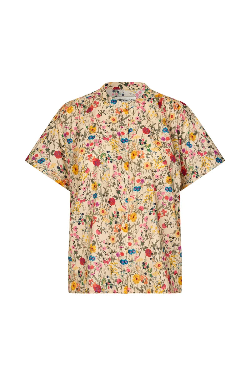 Mya Shirt - Flower Print