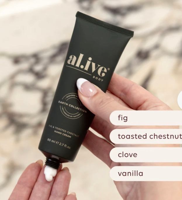 Hand Cream Cracker - Fig & Toasted Chestnut