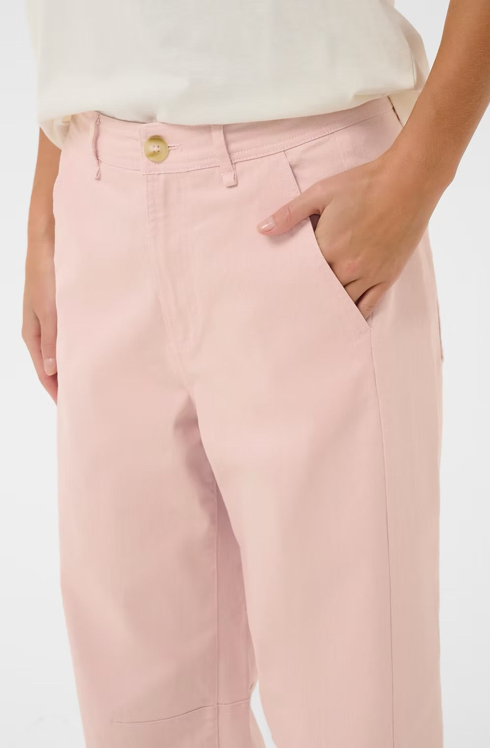 Paude Jean - Chalk Pink