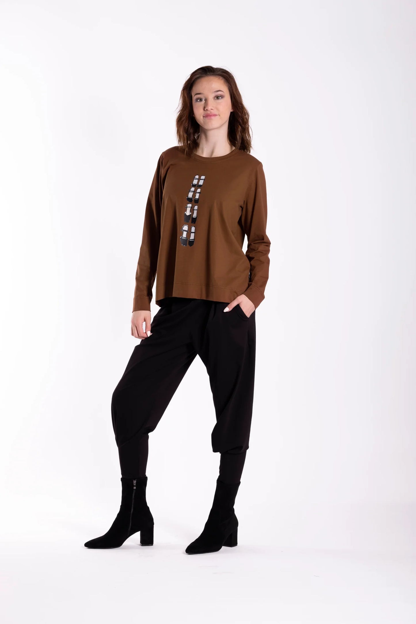 Basic Tee - Espresso