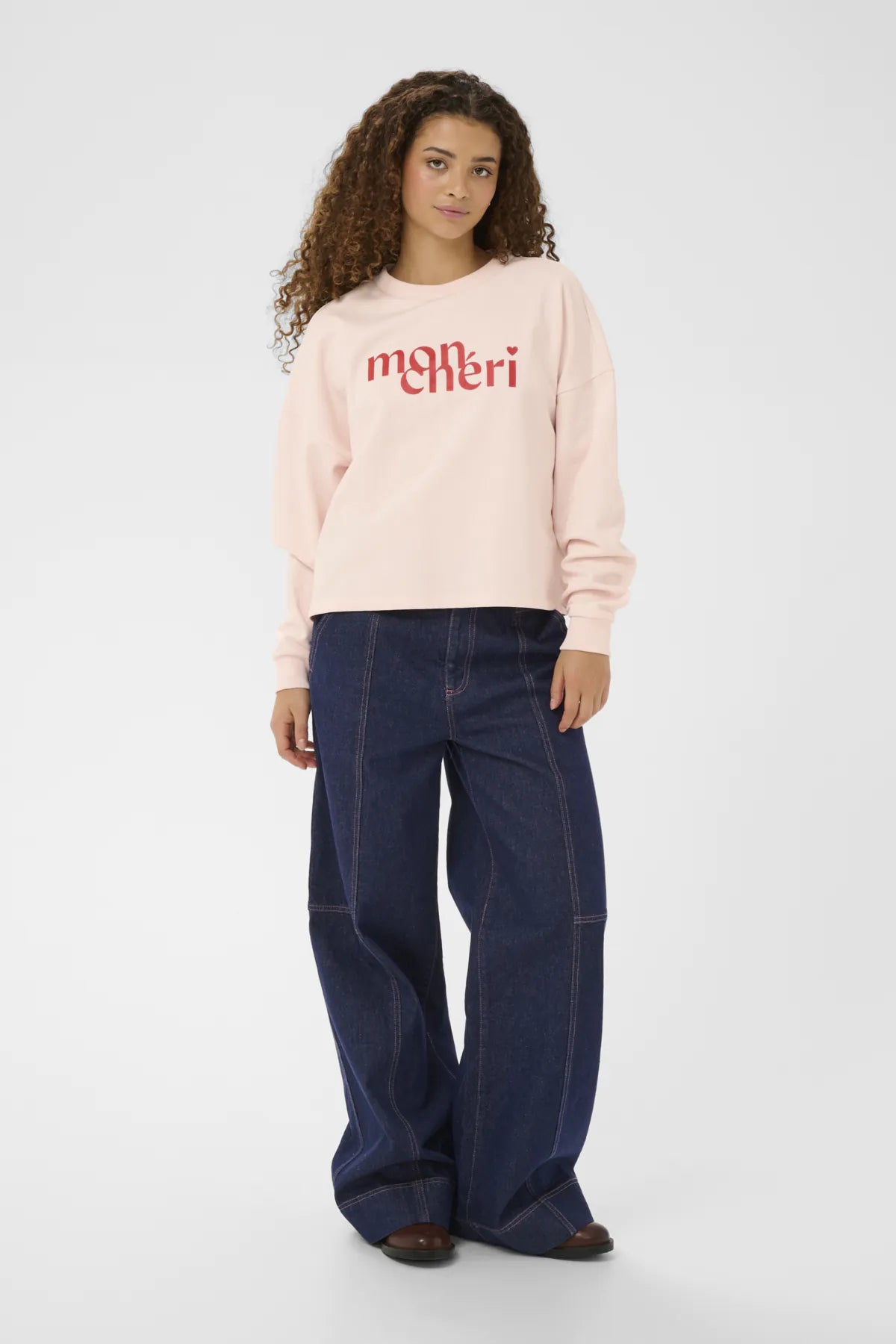 Pegrina Sweatshirt - Barely Pink