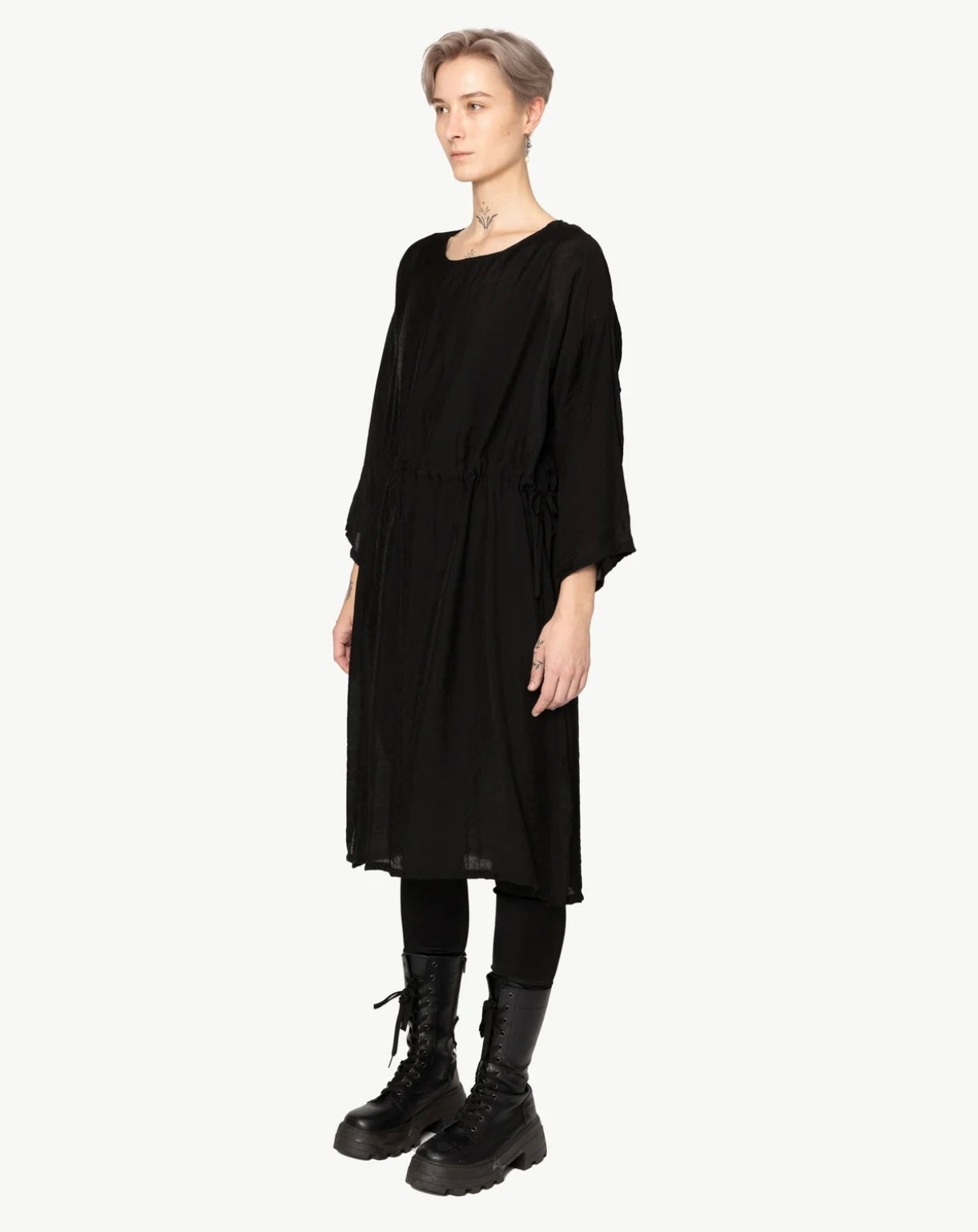 Elphy Dress - Black – Collective Design Gore