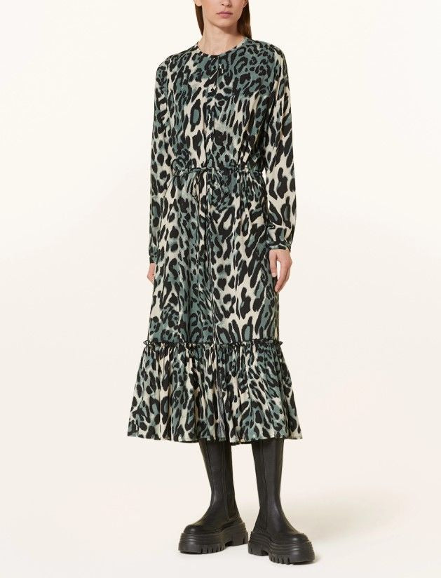 Anastacia Dress - Leopard