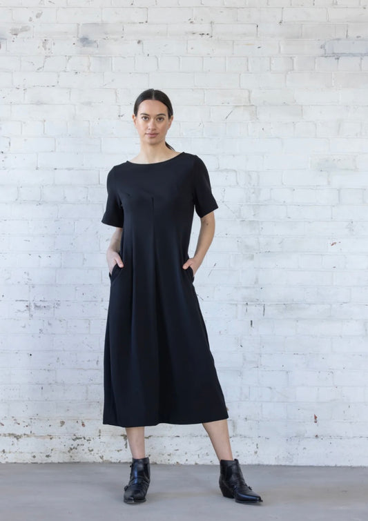 Frankton Dress - Black