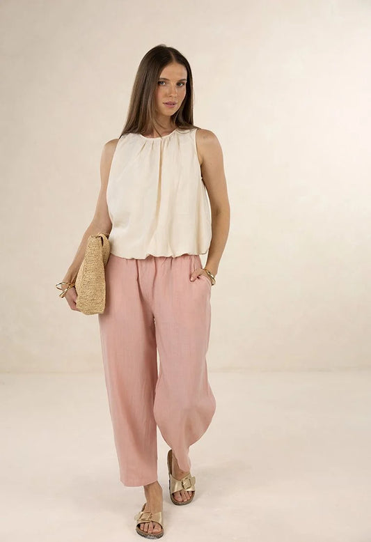 Samara Top - Cream