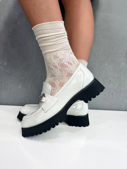 Loafer Lace Sockettes
