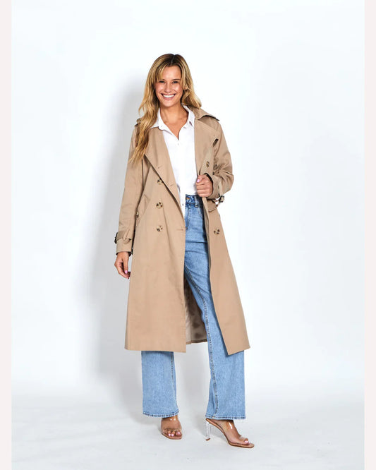 Trench Coat - Taupe