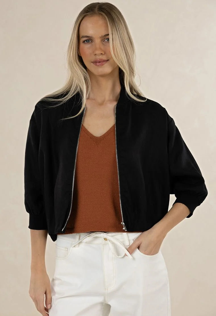 Arden Bomber - Black