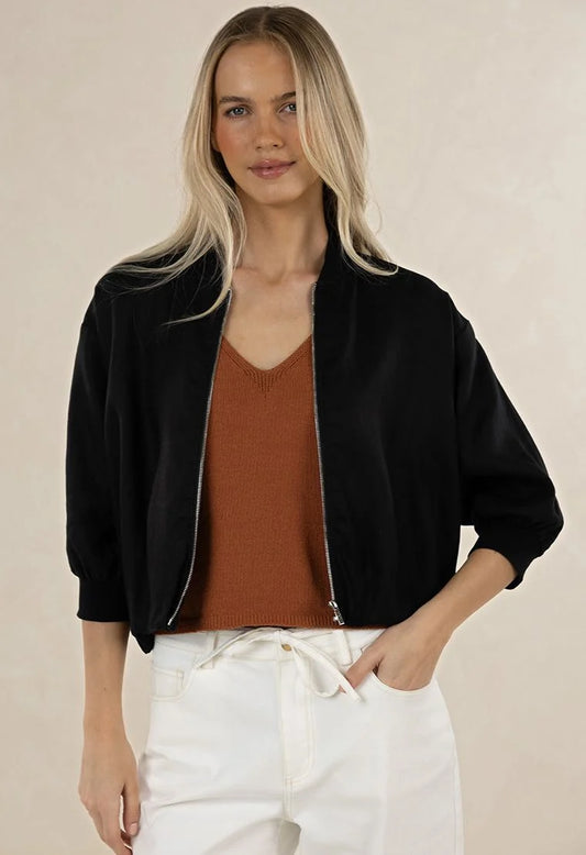Arden Bomber - Black