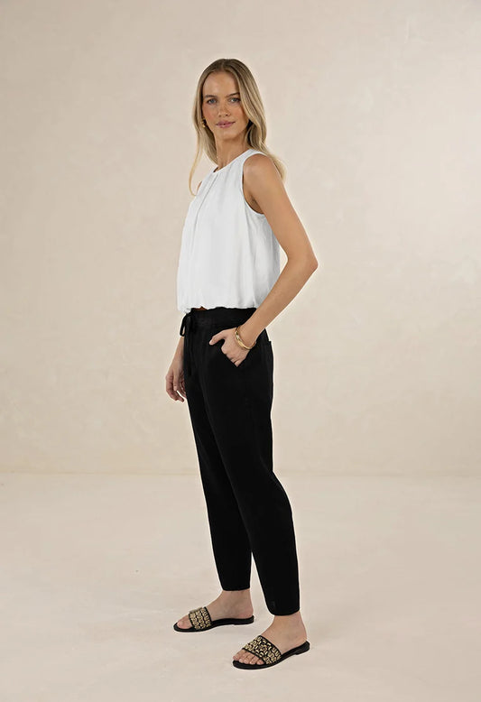 Samara Top - Ivory