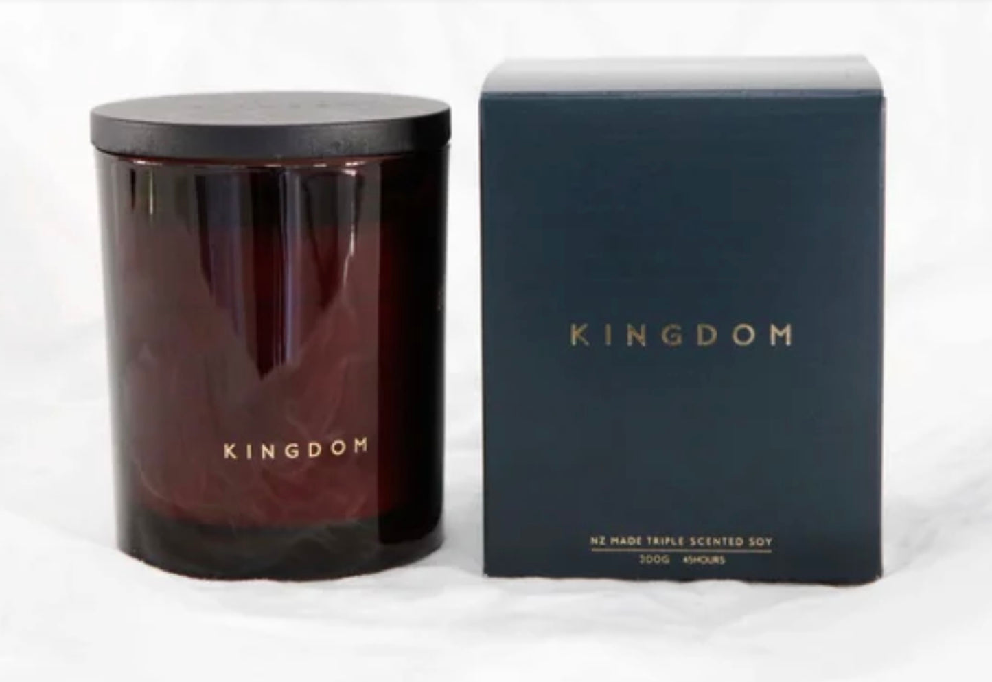 Kingdom Soy Candle - Lychee & Black Orchid