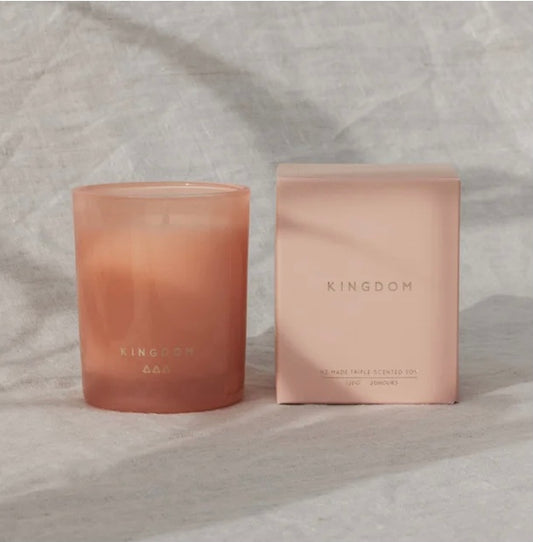 Kingdom Nude Series Soy Candle - Vetiver & Ivy