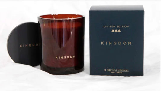 Kingdom Soy Candle - Limited Edition Frankincense & Myrrh