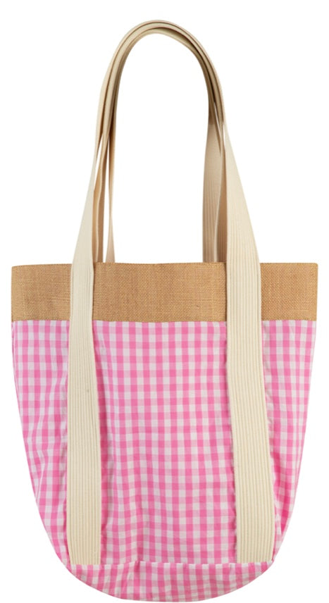 TOTE - ALLY SUMMER Tote Bag - Pink Spot