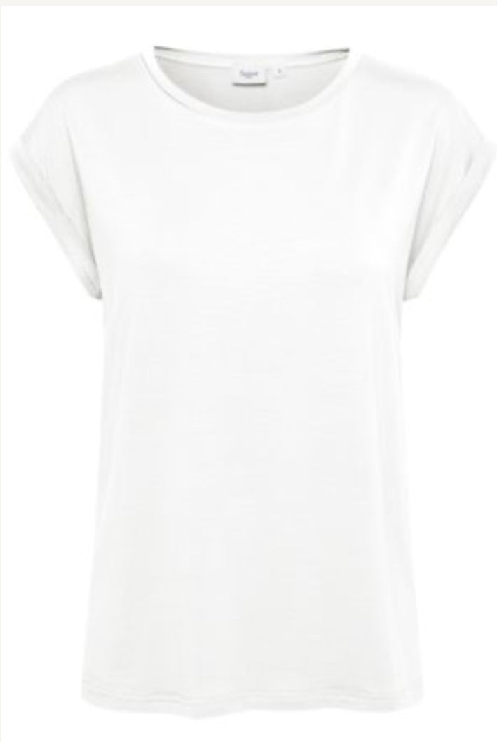 Amelia T Shirt - White